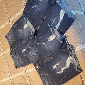 Womans jean shorts